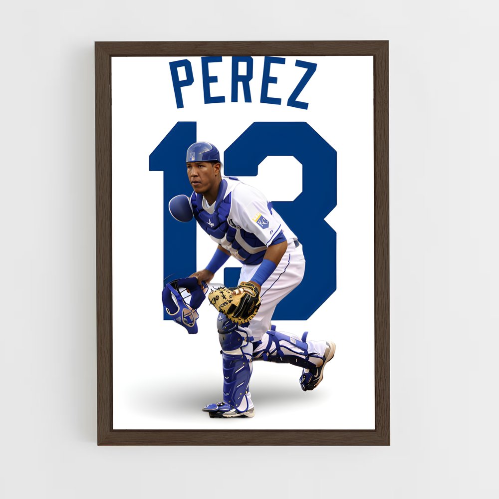 Poster Swing de Salvador – affiche Baseball (vue 5)